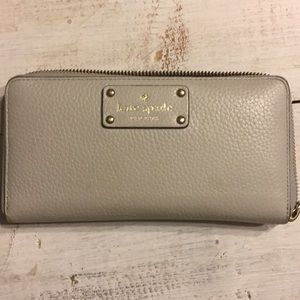 Kate Spade Pebbled Leather Wallet